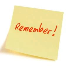 Remember Text Image
