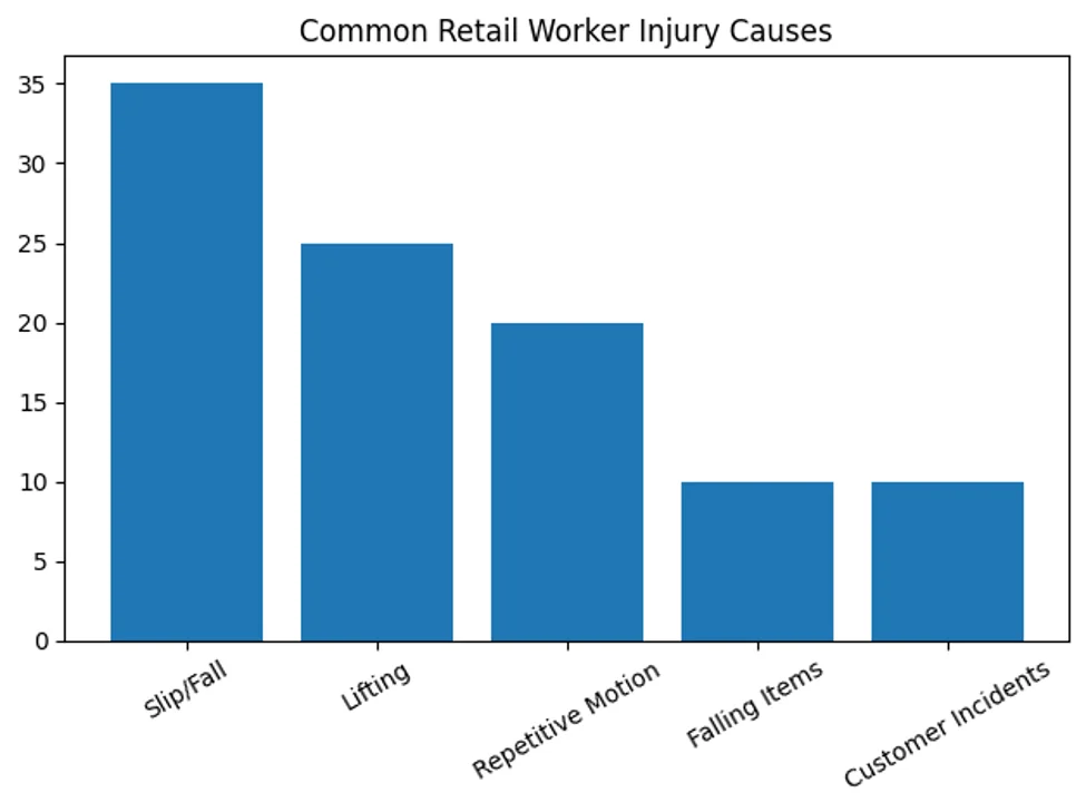 retail worker
