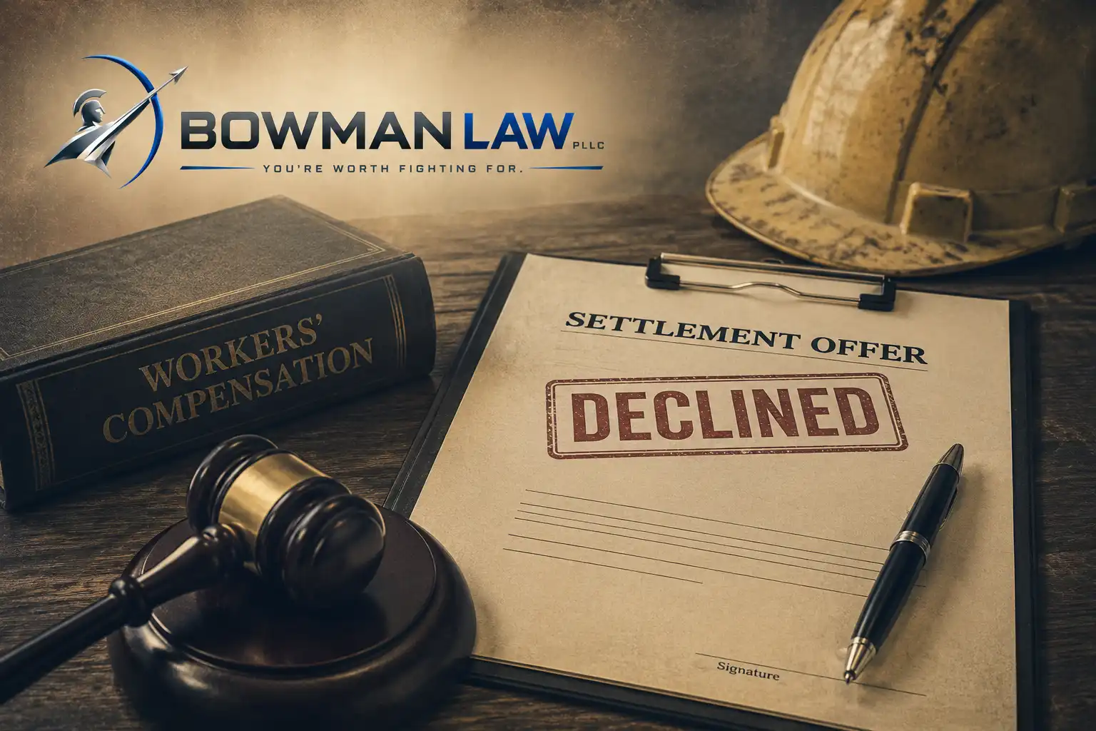 workers' comp settlement offer
