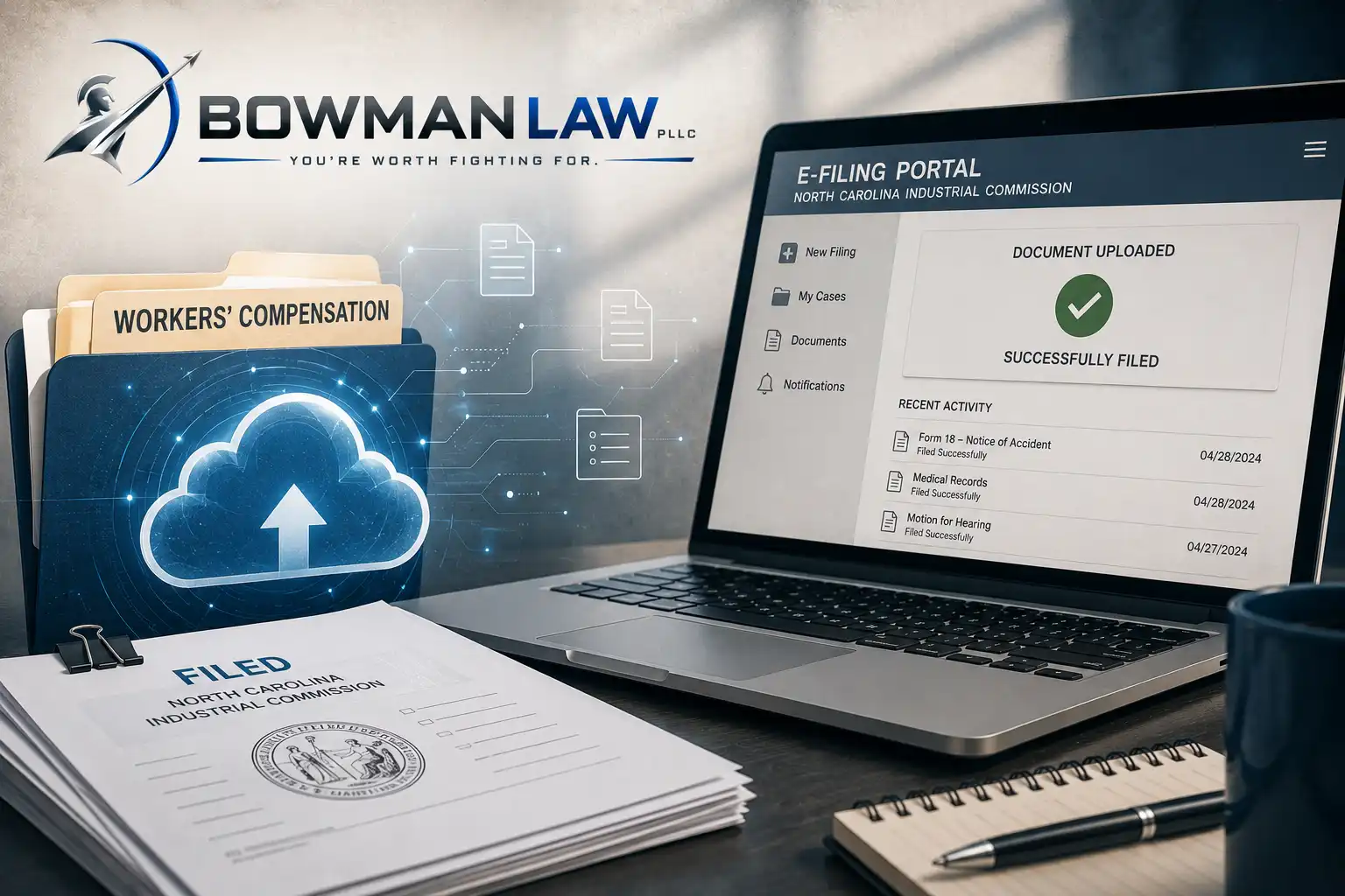 workers' compensation electronic filing